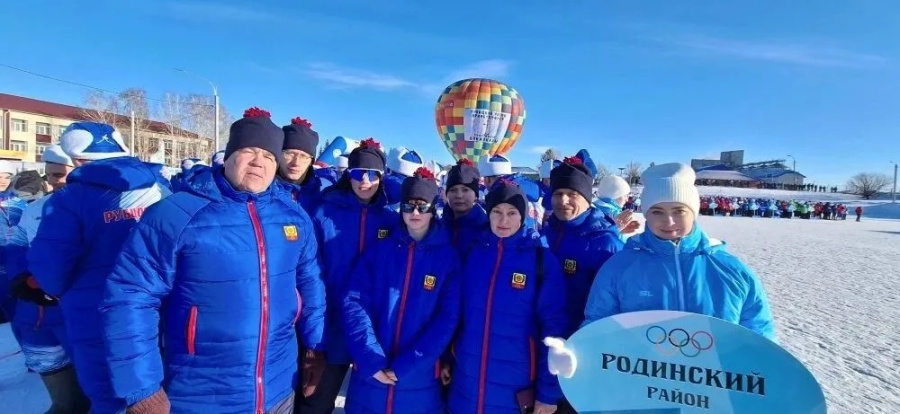 Завершилась 39 зимняя краевая Олимпиада сельских спортсменов Алтая в с. Троицкое