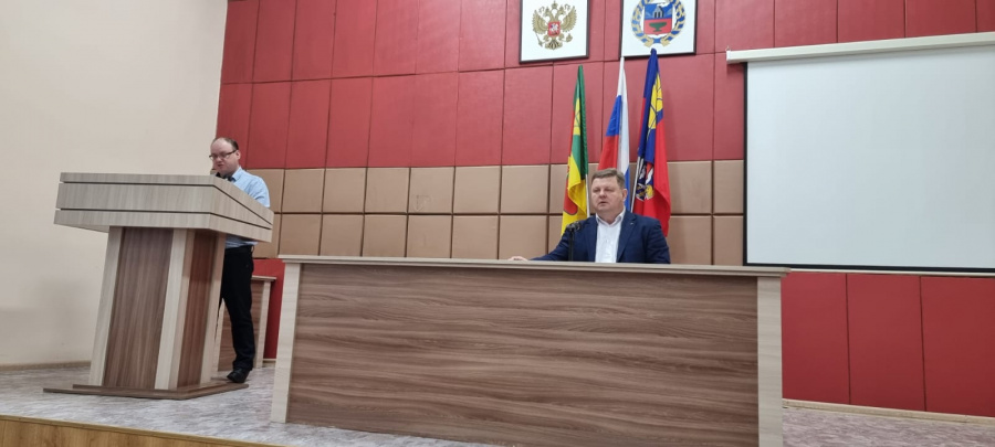 Публичные слушания по проекту НПА Устав муниципального образования Родинский район