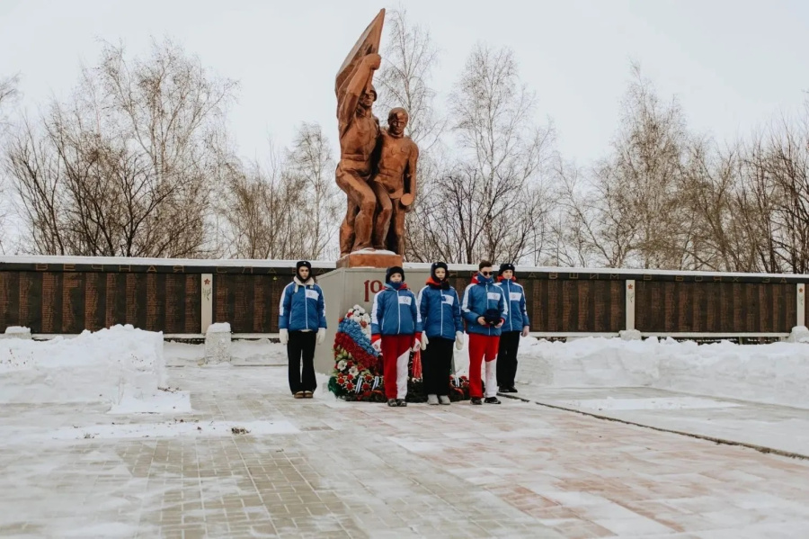 Благодарим отряд снежного десанта «Время» за сотрудничество и полученные положительные эмоции