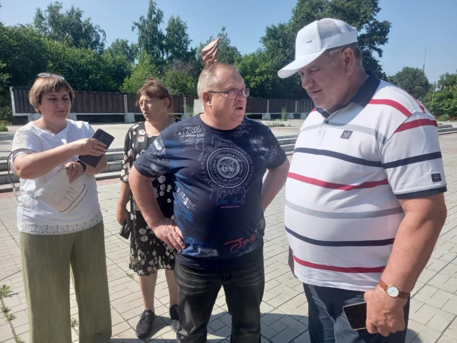 Продолжается реализация важного проекта – установка памятника участникам СВО Продолжается реализация важного проекта – установка памятника участникам СВО