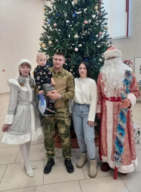 Ежегодно, с момента начала спецоперации, в администрации района проводится встреча с семьями участников СВО