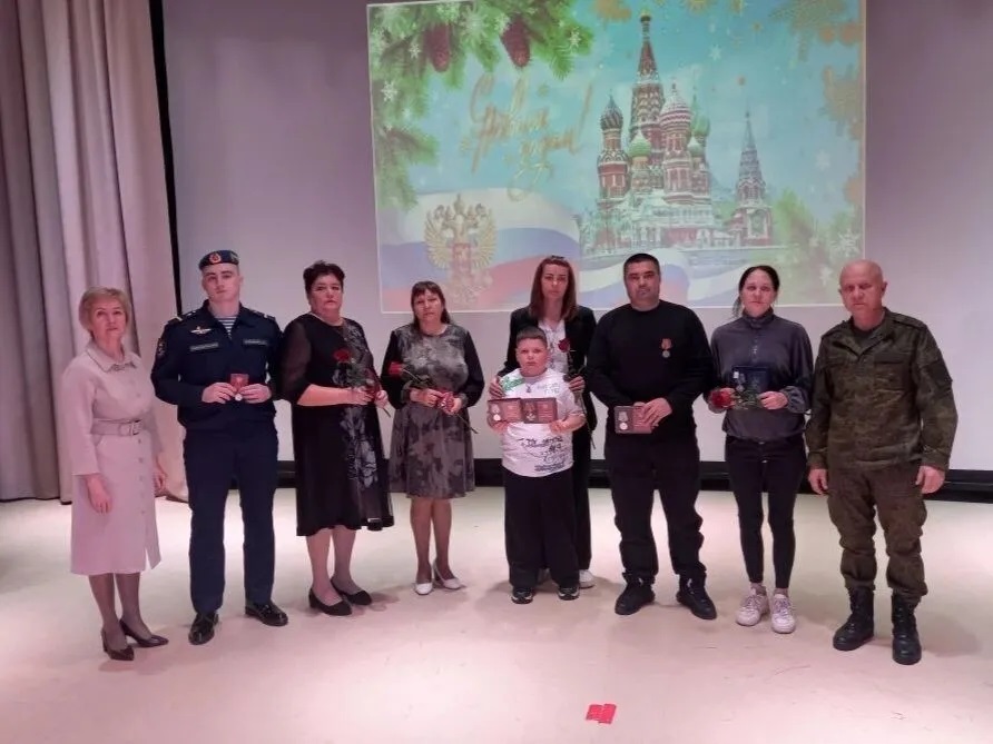Накануне Нового года прошла четвертая встреча с участниками СВО и их семьями