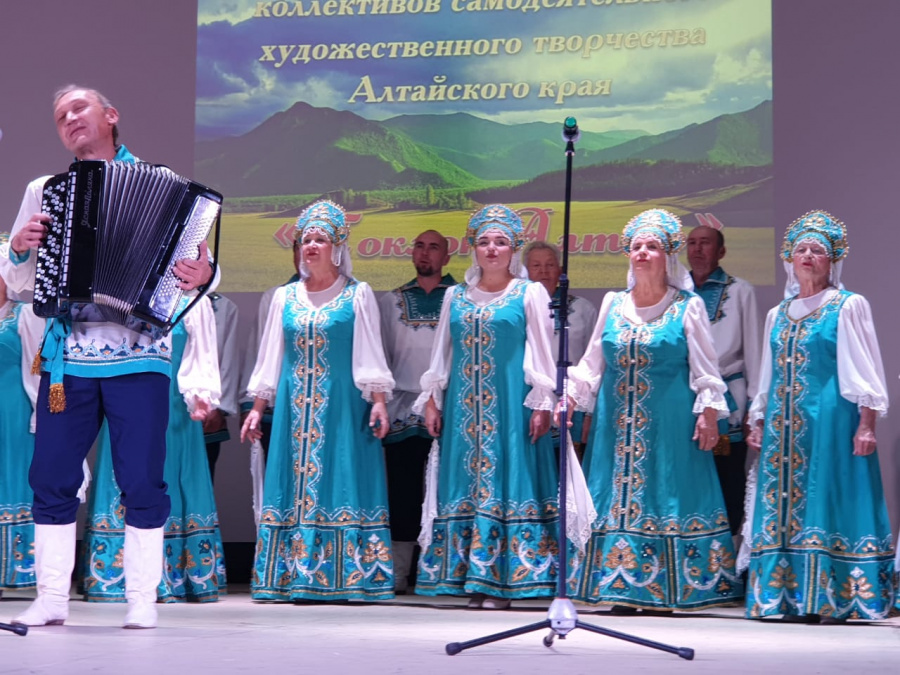 Родинский район встретил гостей настольного тура "Поклон Алтай" Родинский район встретил гостей настольного тура "Поклон Алтай"