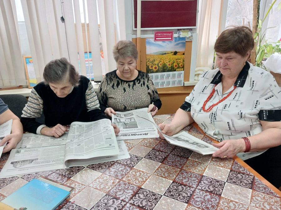 Каждый еженедельный выпуск районной газеты «Дело Октября» - это возможность быть в курсе значимых событий района