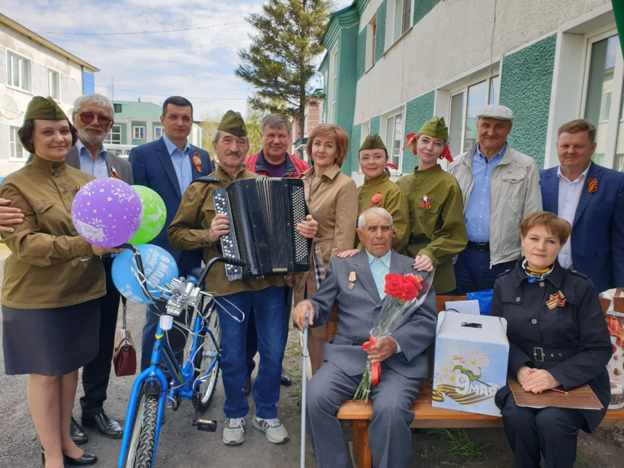 В Родинском районе дан старт праздничным мероприятиям, посвященным 77-летию Великой Победы