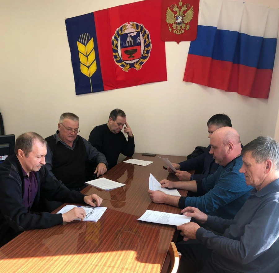 12 марта в Управлении по сельскому хозяйству Администрации района состоялось совещание с руководителями хозяйств
