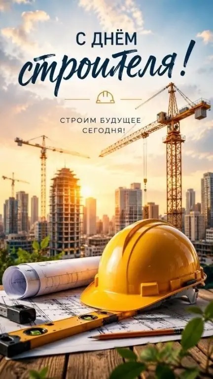 Строитель — это не просто профессия, это искусство, требующее мастерства, терпения и преданности делу Строитель — это не просто профессия, это искусство, требующее мастерства, терпения и преданности делу