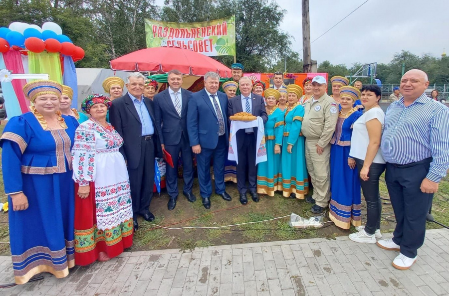 Родинский район, с юбилеем! Родинский район, с юбилеем!