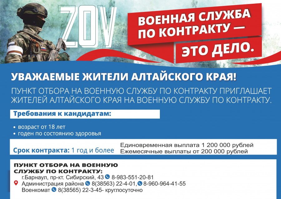 Военная служба по Контракту Военная служба по Контракту