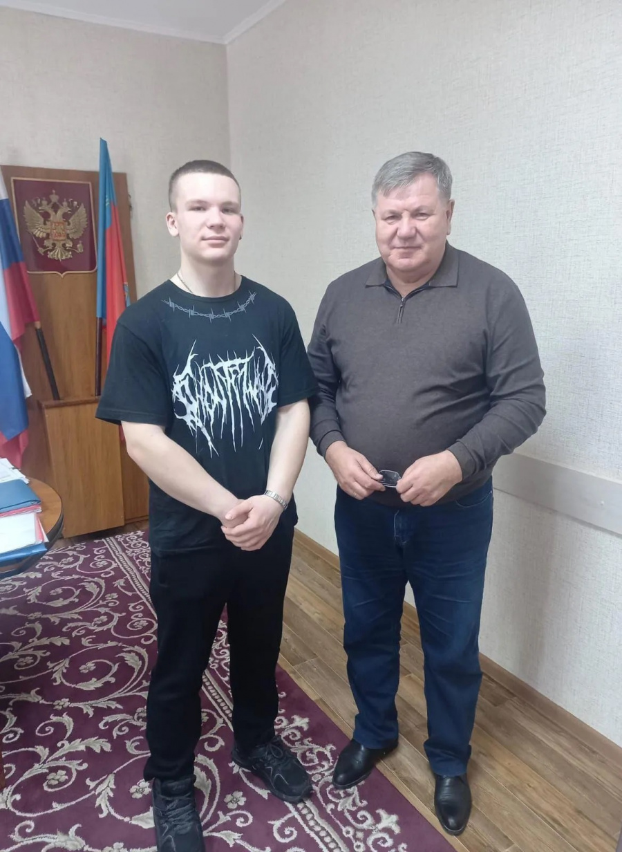 Очередной вклад в спортивную летопись района