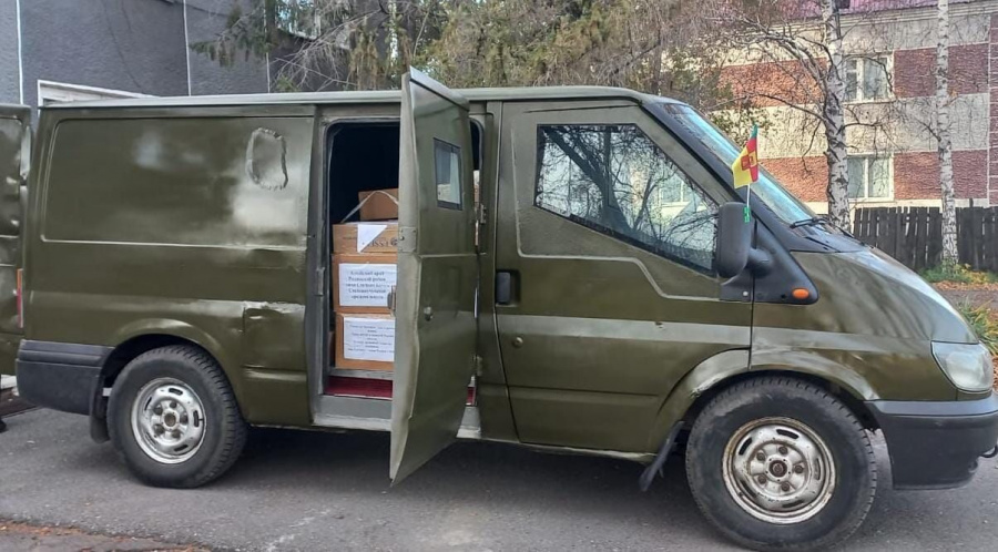 По инициативе ИП Валерия Крысака участникам СВО передан его личный автомобиль, который отреставрирован им в течение нескольких месяцев. По инициативе ИП Валерия Крысака участникам СВО передан его личный автомобиль, который отреставрирован им в течение нескольких месяцев.