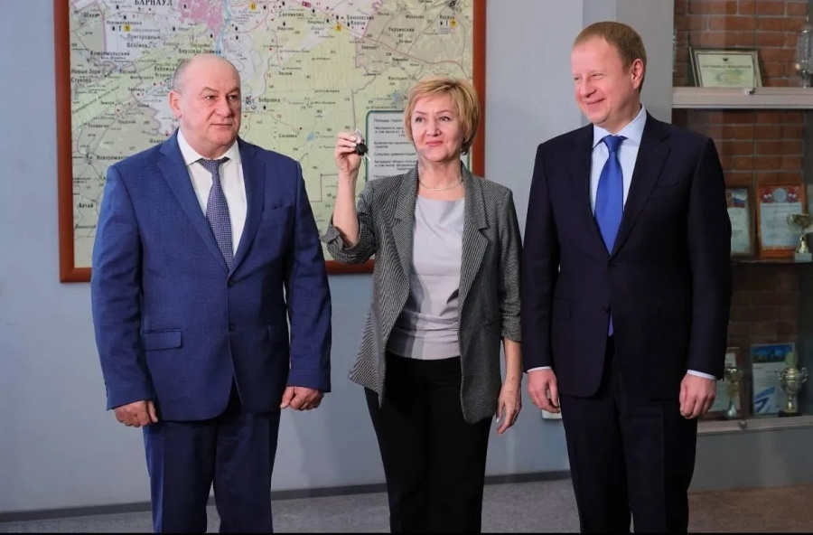 Конец 2024 года и начало 2025-го ознаменовано пополнением технических средств в различные организации района