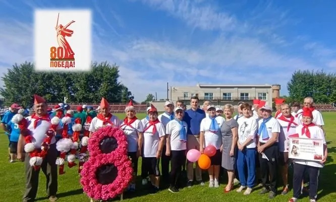 В рамках Года защитника Отечества и 80-летия Победы в ВОВ в Родинском районе в восьмой раз прошла Олимпиада пенсионеров