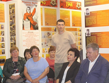В Родинском районном музее имени А.С. Цыбинова состоялось открытие экспозиции, посвящённой  участникам специальной военной операции