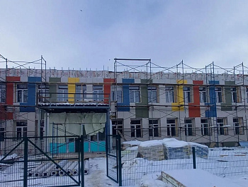 Близится к завершению капитальный ремонт Родинской детской школы искусств в с. Родино.