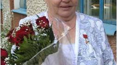 Кибкало Александра Моисеевна (20.07.1939 – 03.04.2017)
