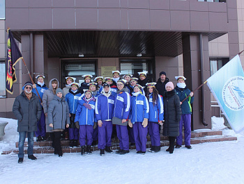 30 января в Алтайском крае стартовала Всероссийская патриотическая акция «Снежный десант»