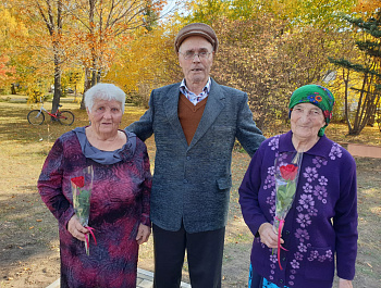 В рамках празднования дня села в Степном торжественно открыта новая центральная площадь