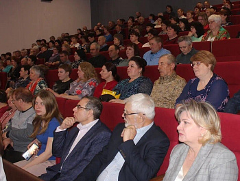  В Родинском районе состоялась XVII конференция граждан.