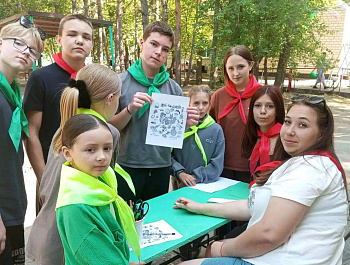 Завершились два детских оздоровительных сезона в лагере «Орлёнок»