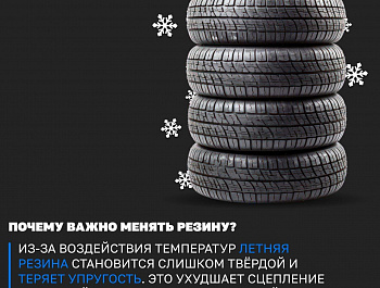 Когда менять резину?