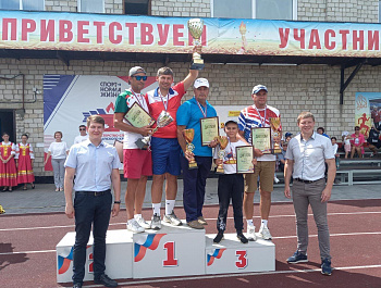 Завершились 4 дня краевых летних Олимпийских игр.