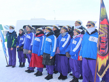 30 января в Алтайском крае стартовала Всероссийская патриотическая акция «Снежный десант»