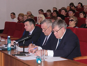  В Родинском районе состоялась XVII конференция граждан.