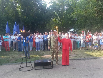 Дорогие друзья, состоялось яркое, зрелищное,  торжественное открытие XXIV Малых краевых Дельфийских игр «Вместе лучше!»