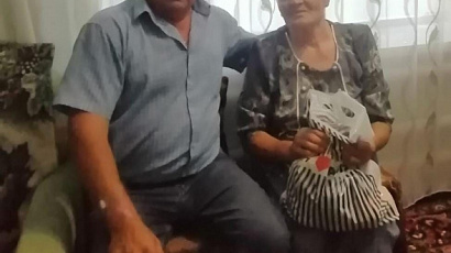 Мирошниченко Анна Михайловна, 26,07.1940, с. Центральное