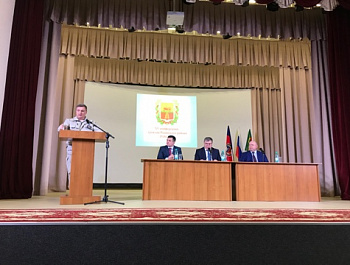 В Родино состоялась XV конференция граждан района. 