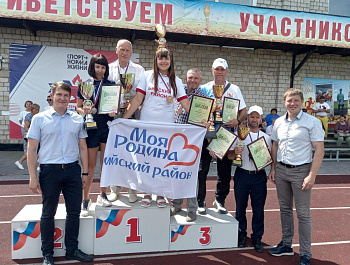 Завершились 4 дня краевых летних Олимпийских игр.