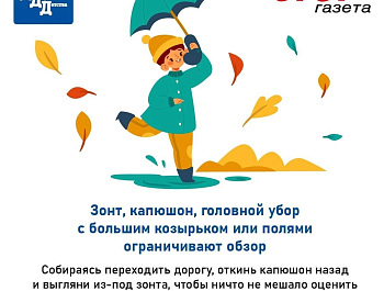 Безопасность на дорогах осенью и зимой