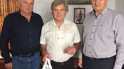 Рец Александр Лукьянович, 02.10.1937, с. Родино