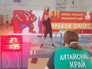 В Змеиногорске состоялся IV этап Кубка Алтайского края по гиревому спорту (упражнение «рывок»)