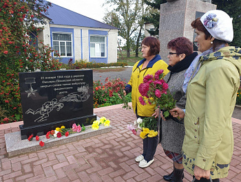 В Покровском сельсовете состоялось торжественное открытие двух отреставрированных объектов.