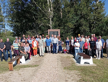 В 2023 году в рамках ППМИ в п. Тизек реконструировали памятник воинам-землякам погибшим в годы ВОВ