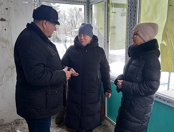 Близится к завершению капитальный ремонт Родинской детской школы искусств в с. Родино.