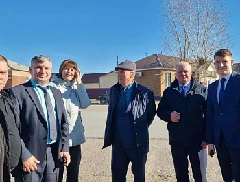 В с. Новичиха состоялся Слёт сельских старост