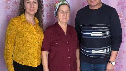 Сапунова Наталья Степановна, 29.10.1947, с. Покровка