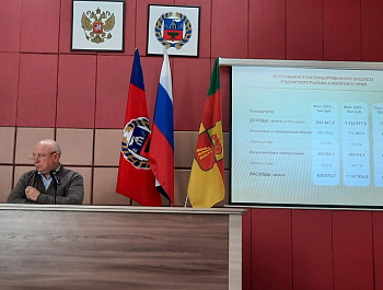 31 мая в зале заседаний Администрации района состоялись публичные слушания по проекту НПА "Об исполнении Родинского районного бюджета за 2023 год"