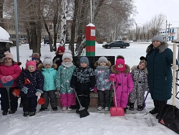 День добровольца отметили в Родинском районе